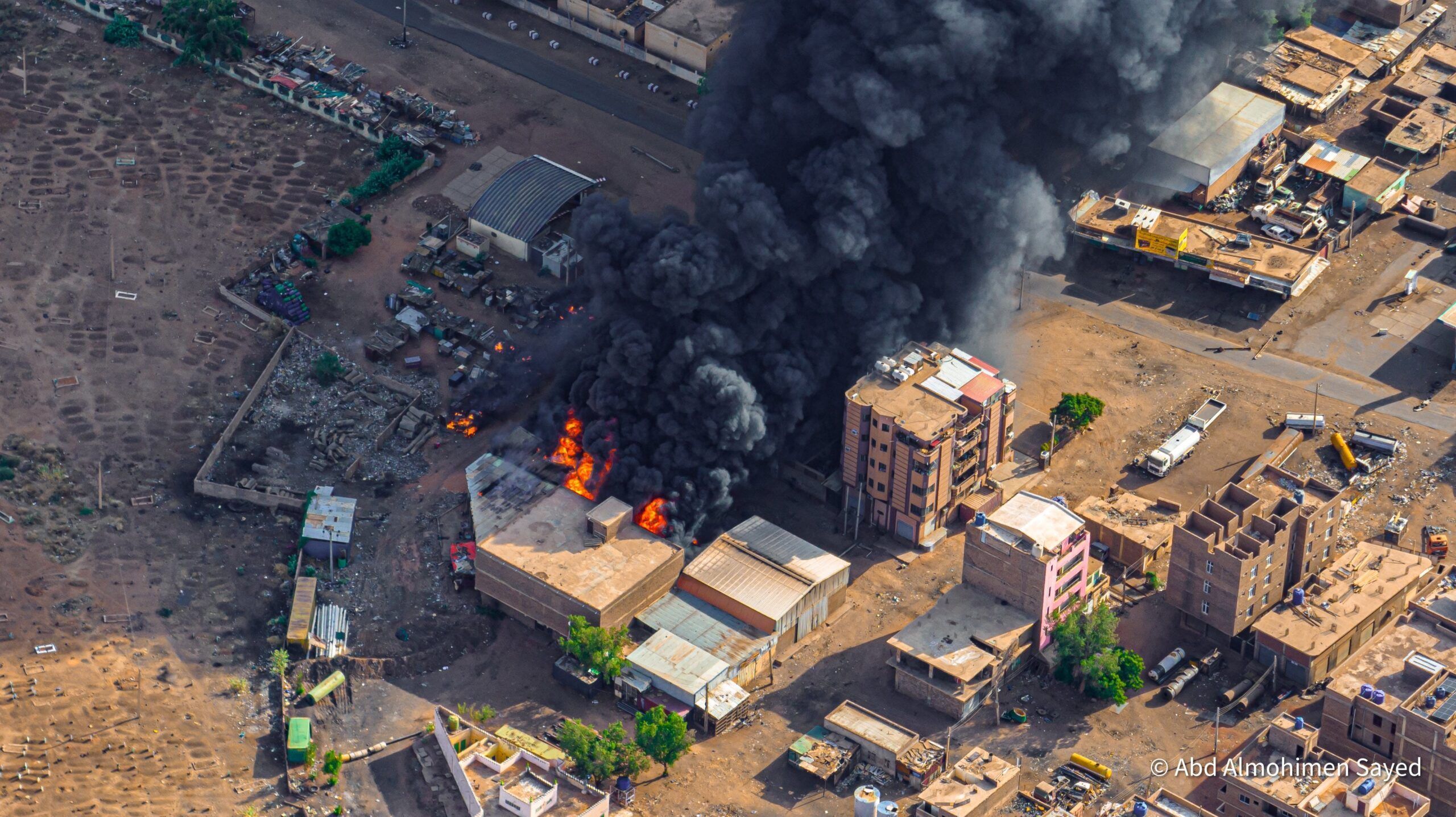 Image of an airstrike in Darfur (Fuente Abd Almohimen Sayed)_CN