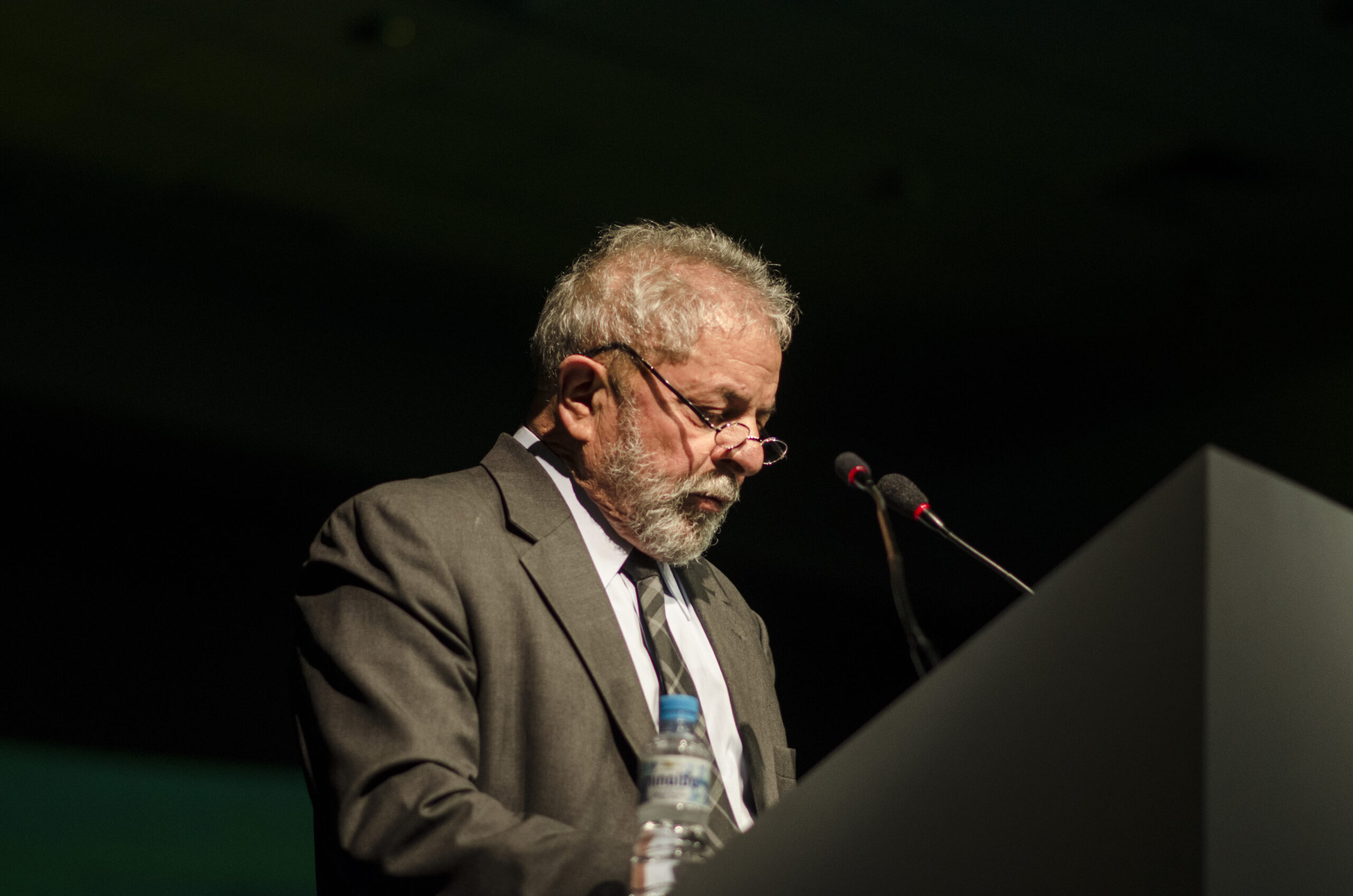 Ceremonia de apertura de LULA da Silva en el Segundo Congreso Mundial de IndustriALL en Río de Janeiro, Brasil, el 4 de octubre de 2016 (Crédito)_CN