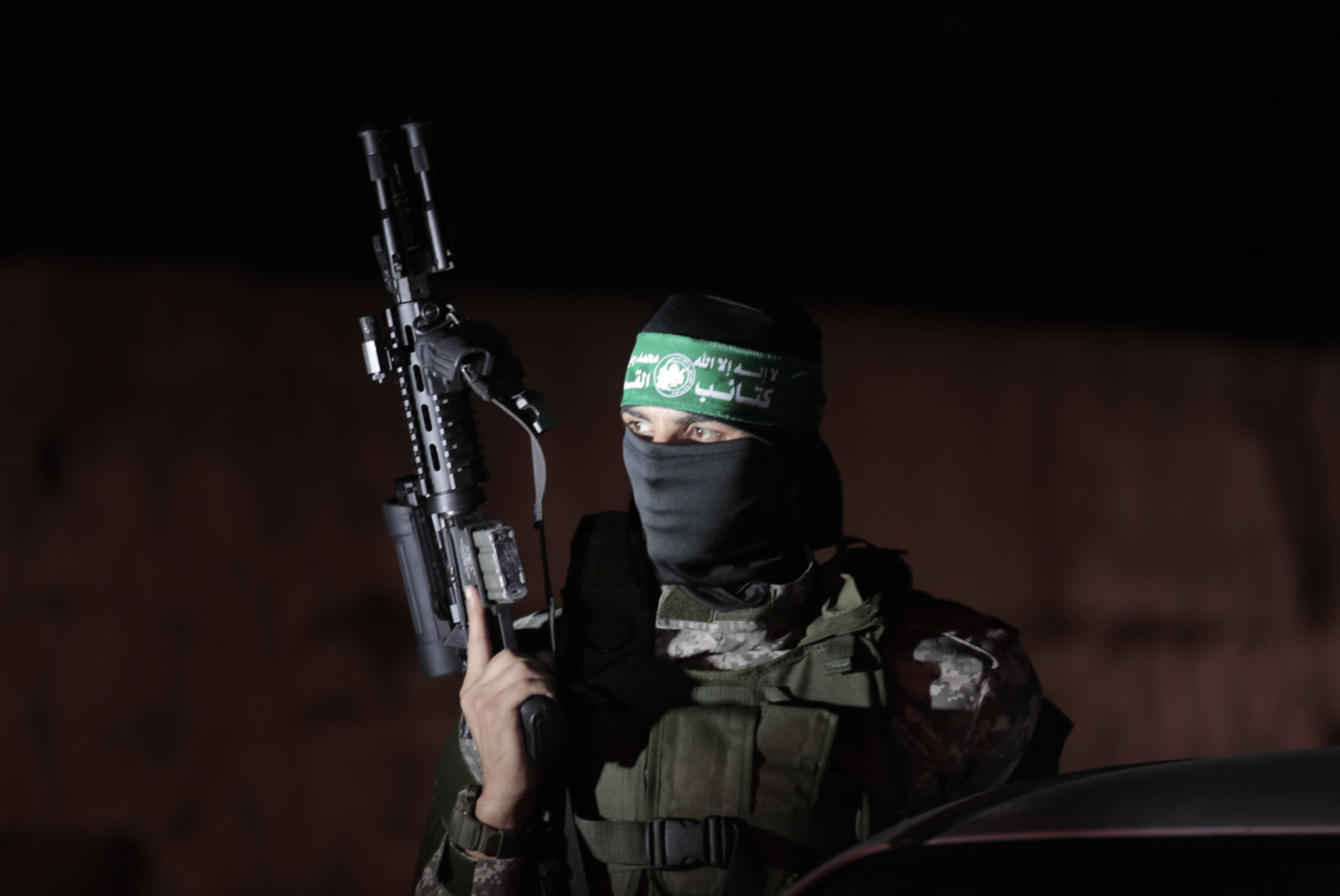 Imagen de soldado de Hamas (Hamas Images vía Flickr)_CodNexus