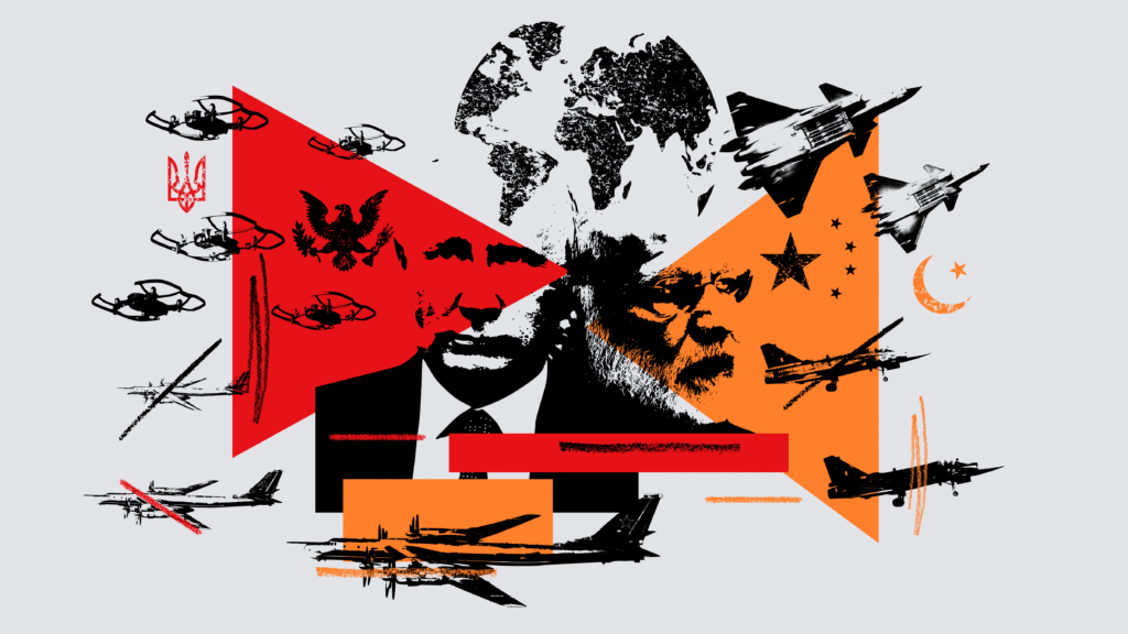 Dos shocks militares, dos realidades geopolíticas